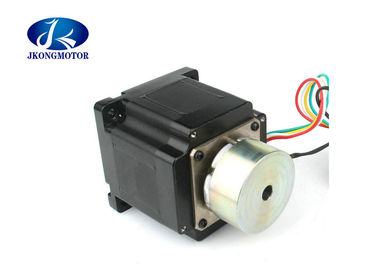 Hybrid 57HT76-2804 Nema 23 Stepper Motor Dengan Rem Torsi Tinggi 1.89N.M