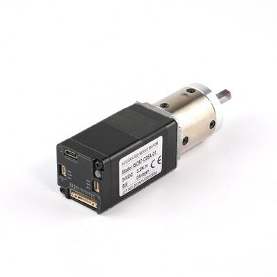 Jkongmotor Pulse RS485 CANopen OEM ODM Disesuaikan Nema 11 17 23 24 34 Motor Servo Stepper Terintegrasi dengan Encoder Digunakan untuk Mesin Cnc