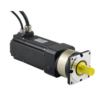 Jkongmotor RS485 CANopen OEM ODM Disesuaikan Terintegrasi DC Servo Motor Nema 17 23 24 34 Brushless Bldc Servo Motor dengan Driver Terintegrasi Built in