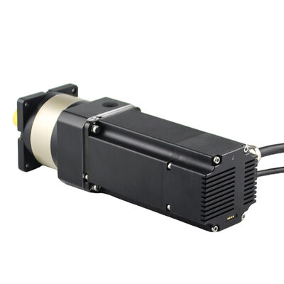Jkongmotor RS485 CANopen OEM ODM Disesuaikan Terintegrasi DC Servo Motor Nema 17 23 24 34 Brushless Bldc Servo Motor dengan Driver Terintegrasi Built in
