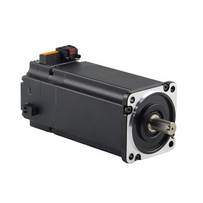 Jkongmotor RS485 CANopen OEM ODM Disesuaikan Terintegrasi DC Servo Motor Nema 17 23 24 34 Brushless Bldc Servo Motor dengan Driver Terintegrasi Built in