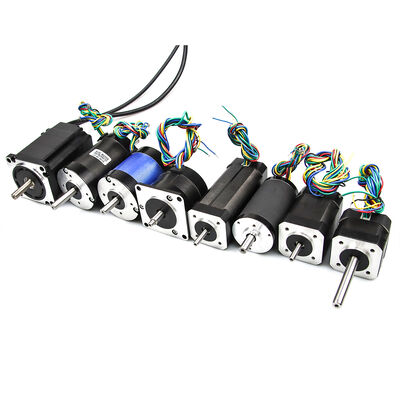 Jkongmotor OEM ODM Disesuaikan 33 42 57 60 80 86 110 130mm Brushless DC Motor dengan Brake Encoder Gearbox Dibangun di Driver