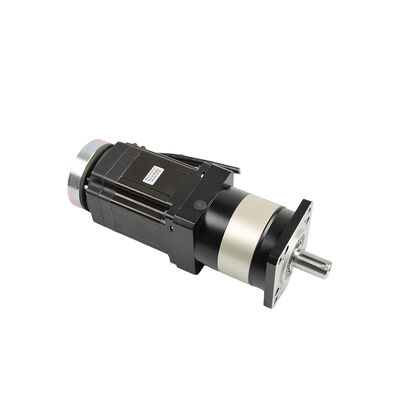 Jkongmotor OEM ODM Disesuaikan 33 42 57 60 80 86 110 130mm Brushless DC Motor dengan Brake Encoder Gearbox Dibangun di Driver