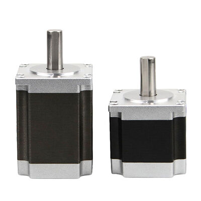 Jkongmotor OEM ODM Kustomisasi Hibrida Bipolar Unipolar Stepper Motor dengan Gearbox Encoder Rem Driver Terintegrasi