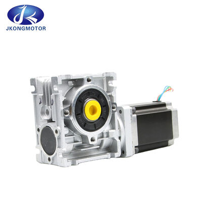 Jkongmotor OEM ODM Kustomisasi Hibrida Bipolar Unipolar Stepper Motor dengan Gearbox Encoder Rem Driver Terintegrasi