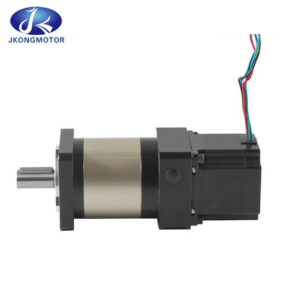 Jkongmotor OEM ODM Kustomisasi Hibrida Bipolar Unipolar Stepper Motor dengan Gearbox Encoder Rem Driver Terintegrasi