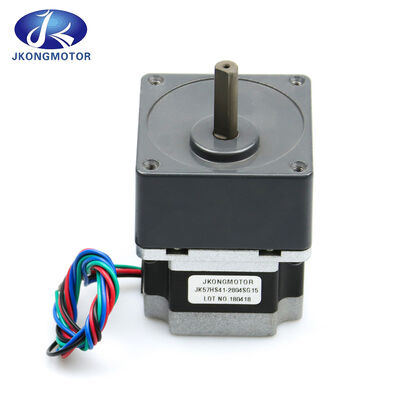 Jkongmotor OEM ODM Kustomisasi Hibrida Bipolar Unipolar Stepper Motor dengan Gearbox Encoder Rem Driver Terintegrasi