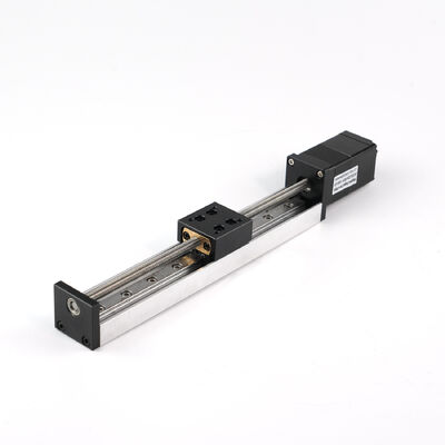 Jkongmotor OEM ODM Disesuaikan 2 Fase Hibrida Bipolar Nema 8 11 14 17 23 24 34 Motor Stepper Linear dengan Lead Screw