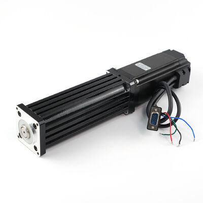 Jkongmotor OEM ODM Disesuaikan 2 Fase Hibrida Bipolar Nema 8 11 14 17 23 24 34 Motor Stepper Linear dengan Lead Screw