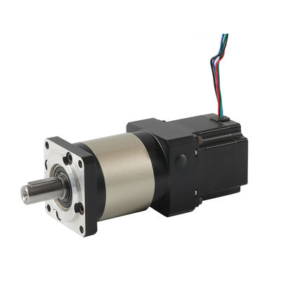 Jkongmotor OEM ODM Hibrida Bipolar Unipolar Motor Stepper Bergir dengan Gearbox Encoder Rem Driver Terintegrasi
