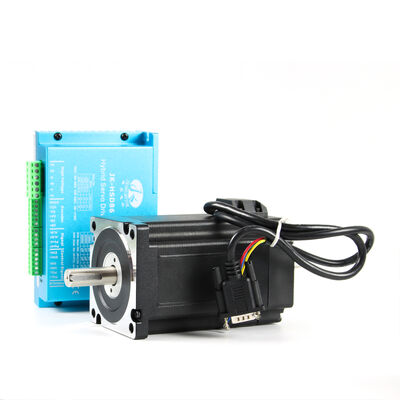 Jkongmotor OEM ODM Hibrida Bipolar Unipolar Closed Loop Stepper Motor Servo dengan Gearbox Rem Driver Terintegrasi