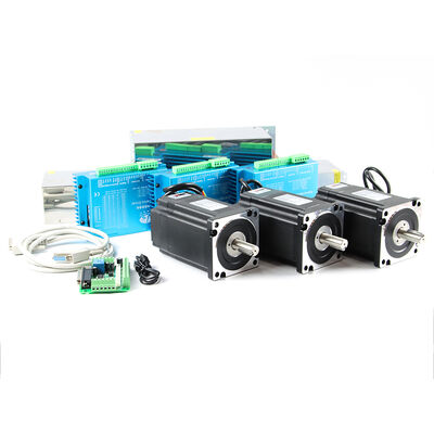 Jkongmotor OEM ODM Hibrida Bipolar Unipolar Closed Loop Stepper Motor Servo dengan Gearbox Rem Driver Terintegrasi