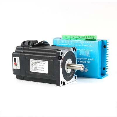Jkongmotor OEM ODM Hibrida Bipolar Unipolar Closed Loop Stepper Motor Servo dengan Gearbox Rem Driver Terintegrasi
