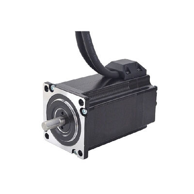 Jkongmotor OEM ODM Hibrida Bipolar Unipolar Closed Loop Stepper Motor Servo dengan Gearbox Rem Driver Terintegrasi