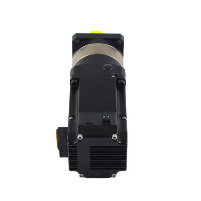 Jkongmotor RS485 CANopen OEM ODM Terintegrasi DC Geared Servo Motor Nema 17 23 24 34 Brushless Bldc Servo Motor dengan Driver Terintegrasi Built-in