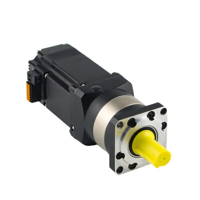 Jkongmotor RS485 CANopen OEM ODM Terintegrasi DC Geared Servo Motor Nema 17 23 24 34 Brushless Bldc Servo Motor dengan Driver Terintegrasi Built-in
