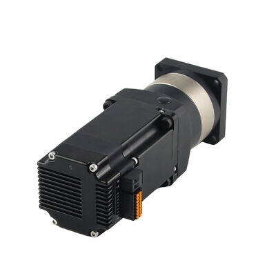 Jkongmotor RS485 CANopen OEM ODM Terintegrasi DC Geared Servo Motor Nema 17 23 24 34 Brushless Bldc Servo Motor dengan Driver Terintegrasi Built-in
