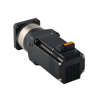 Jkongmotor RS485 CANopen OEM ODM Terintegrasi DC Geared Servo Motor Nema 17 23 24 34 Brushless Bldc Servo Motor dengan Driver Terintegrasi Built-in