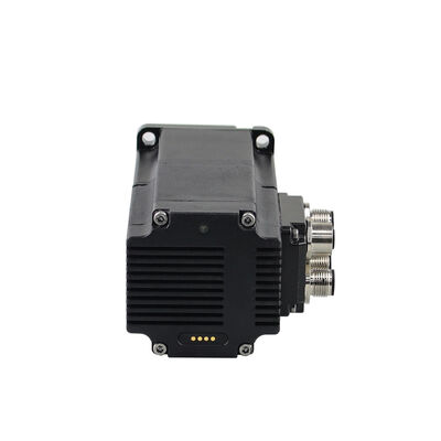 Jkongmotor Waterproof IP65 RS485 CANopen OEM ODM Servo Motor DC Terintegrasi Nema 17 23 24 34 Bldc Servo Motor tanpa sikat dengan driver terintegrasi