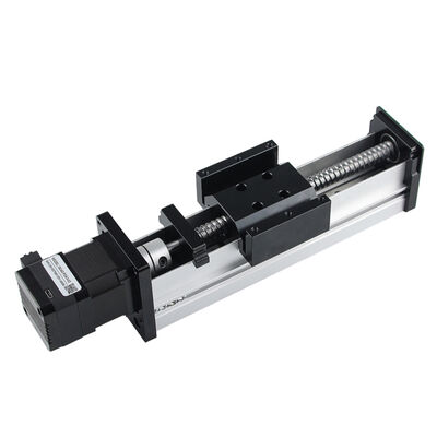 Jkongmotor Pulse RS485 CANopen OEM ODM Disesuaikan Nema 11 17 23 24 34 Gerakan Linear Terintegrasi Motor Servo Stepper Linear dengan Encoder Digunakan untuk Mesin Cnc