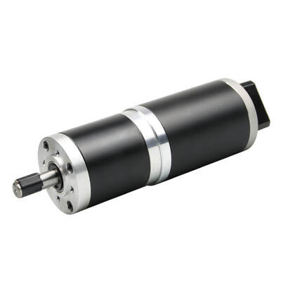 Motor DC Tipe Sikat 63mm Berkecepatan Tinggi 12V, Motor Mesin CNC 24V 7500rpm 314W