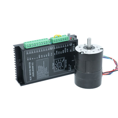 JKBLD120 Brushless DC Motor Driver 10V ~ 30VDC 0A-8A Untuk Motor BLDC 0-120w