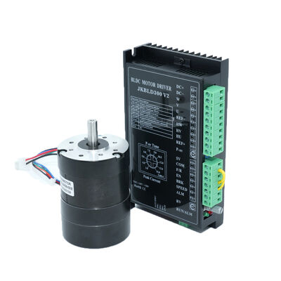 JKBLD120 Brushless DC Motor Driver 10V ~ 30VDC 0A-8A Untuk Motor BLDC 0-120w