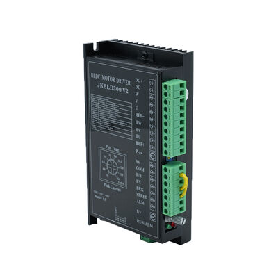 JKBLD120 Brushless DC Motor Driver 10V ~ 30VDC 0A-8A Untuk Motor BLDC 0-120w