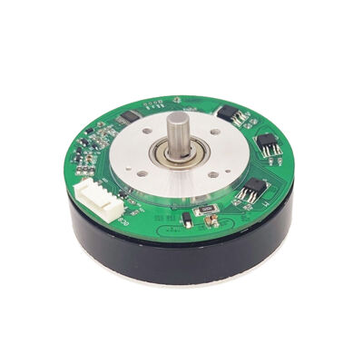 Jkongmotor Industrial Outer Rotor BLDC Motor 24V 42mm 5000rpm Pancake Outrunner Motor Tanpa Sikat