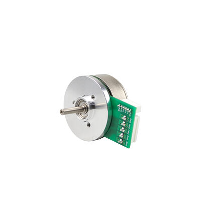Jkongmotor Industrial Outer Rotor BLDC Motor 24V 42mm 5000rpm Pancake Outrunner Motor Tanpa Sikat