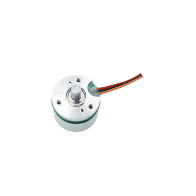 Jkongmotor Grosir 20mm Flat Outer Rotor BLDC Motor 12V 5V Dorongan Pancake Outrunner Motor tanpa sikat untuk Analyzer