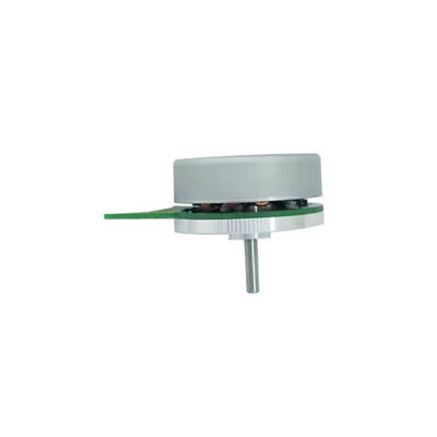 Jkongmotor 43mm 12V 24V CCW Flat Outer Rotor BLDC Motor dengan built-in Driver Bediffer Pancake Outrunner Brushless Motor