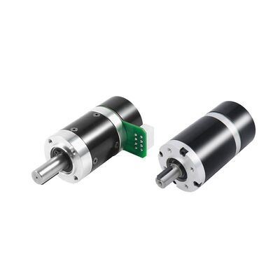JK43BLWD20-24V-150 Brushless Outrunner Motor External Rotor BLDC 24V Geared Outer BLDC Motor Dengan Driver Terintegrasi