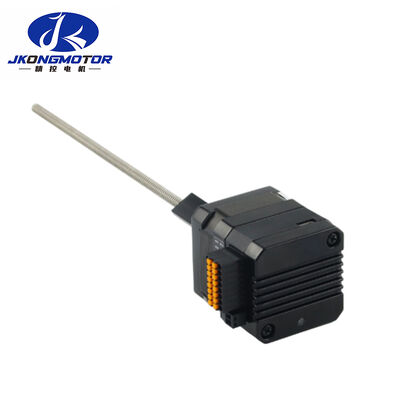 Jkongmotor Nema 17 Sistem Gerak Linier Akurat Motor Stepper Linier dengan Driver Terintegrasi untuk Aktuator Pemasangan Chip