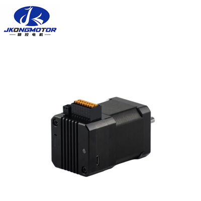 Jkongmotor Nema 17 Sistem Gerak Linier Akurat Motor Stepper Linier dengan Driver Terintegrasi untuk Aktuator Pemasangan Chip