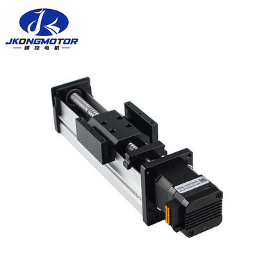Jkongmotor Nema 17 Sistem Gerak Linier Akurat Motor Stepper Linier dengan Driver Terintegrasi untuk Aktuator Pemasangan Chip