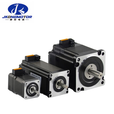 Jkongmotor Nema 17 Sistem Gerak Linier Akurat Motor Stepper Linier dengan Driver Terintegrasi untuk Aktuator Pemasangan Chip