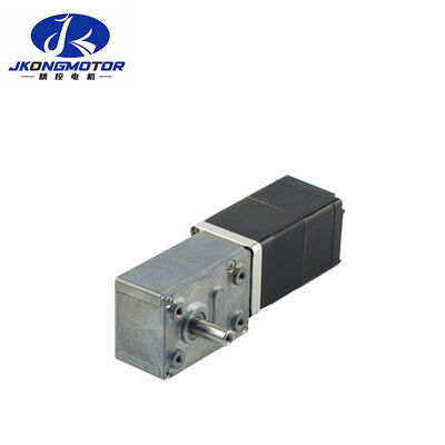 Jkongmotor JKISC28 42 57 60 86 CANopen Motor Tahap Linier Terintegrasi Motor Stepper Linier Terpandu untuk Aktuator Pemosisian MRI
