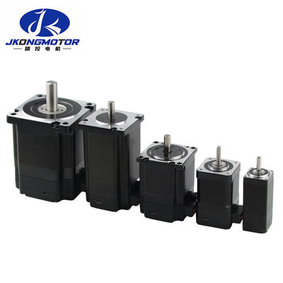Jkongmotor JKISC28 42 57 60 86 CANopen Motor Tahap Linier Terintegrasi Motor Stepper Linier Terpandu untuk Aktuator Pemosisian MRI