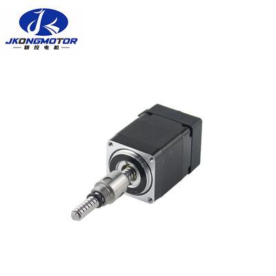 Jkongmotor JKISC28 42 57 60 86 CANopen Motor Tahap Linier Terintegrasi Motor Stepper Linier Terpandu untuk Aktuator Pemosisian MRI