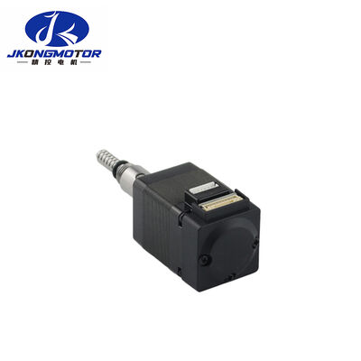 Jkongmotor JKISC28 42 57 60 86 CANopen Motor Tahap Linier Terintegrasi Motor Stepper Linier Terpandu untuk Aktuator Pemosisian MRI