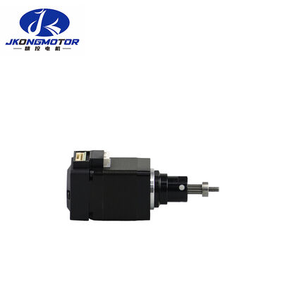 Jkongmotor JKISC28 RS485 CANopen Integrated Closed Loop Linear Stepper Motor dengan built-in driver untuk Medical Dosing Actuator