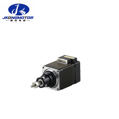 Jkongmotor JKISC28 RS485 CANopen Integrated Closed Loop Linear Stepper Motor dengan built-in driver untuk Medical Dosing Actuator