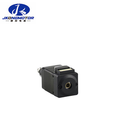 Jkongmotor JKISC28 RS485 CANopen Integrated Closed Loop Linear Stepper Motor dengan built-in driver untuk Medical Dosing Actuator