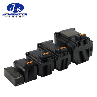 Jkongmotor JKISC28-R2A3 RS485 ModBUS RS485 Linear Stepper Motor Dengan Driver Terintegrasi untuk Laboratorium Automasi Aktuator