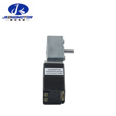 Jkongmotor JKISC28-R2A3 RS485 ModBUS RS485 Linear Stepper Motor Dengan Driver Terintegrasi untuk Laboratorium Automasi Aktuator