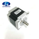 2 Phase 8mm Keyway Shaft 4 Kabel Nema 23 Bipolar Stepper Motor Untuk Printer 3d