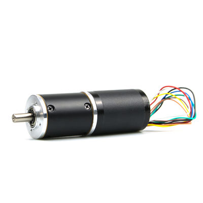 Putaran 42mm 24v 11w 2100rpm Brushless Planetary Gear Motor