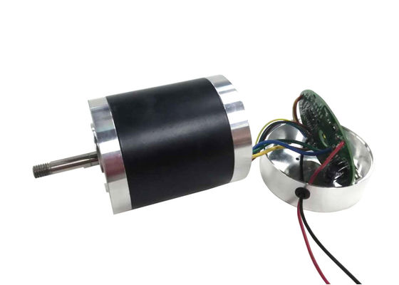 80mm Putaran BLDC 0.28Nm 2500rpm Motor DC Brushless Terintegrasi untuk blower