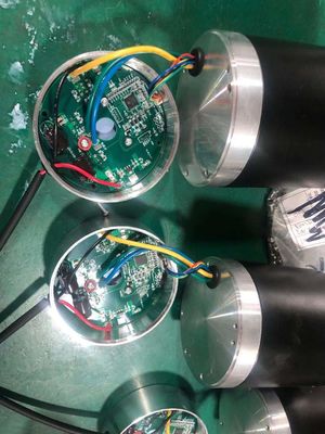 80mm 2500rpm 60w 24v Bldc Motor Untuk Penggemar Listrik